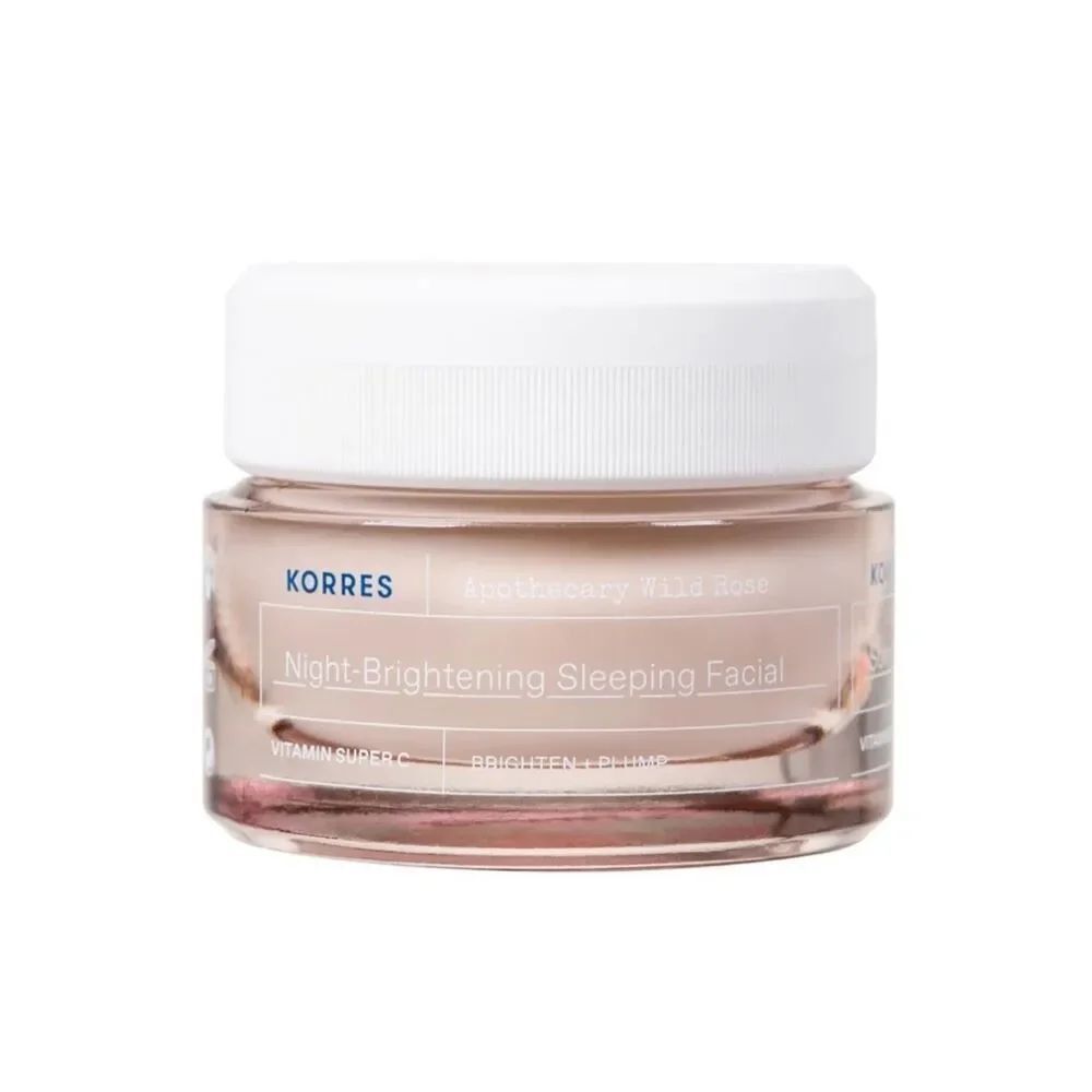 Korres Apothecary Wild Rose Sleep Facial NIB